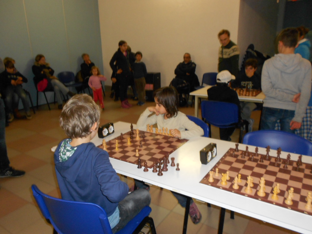 2013 natale u12 - Circolo Scacchi Santa Sabina