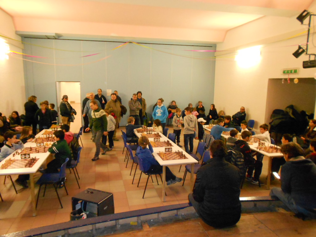 2013 natale u12 - Circolo Scacchi Santa Sabina