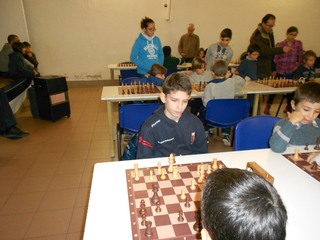 2013 natale u12 - Circolo Scacchi Santa Sabina