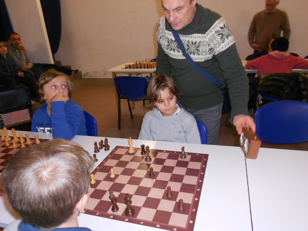 2013 natale u12 - Circolo Scacchi Santa Sabina