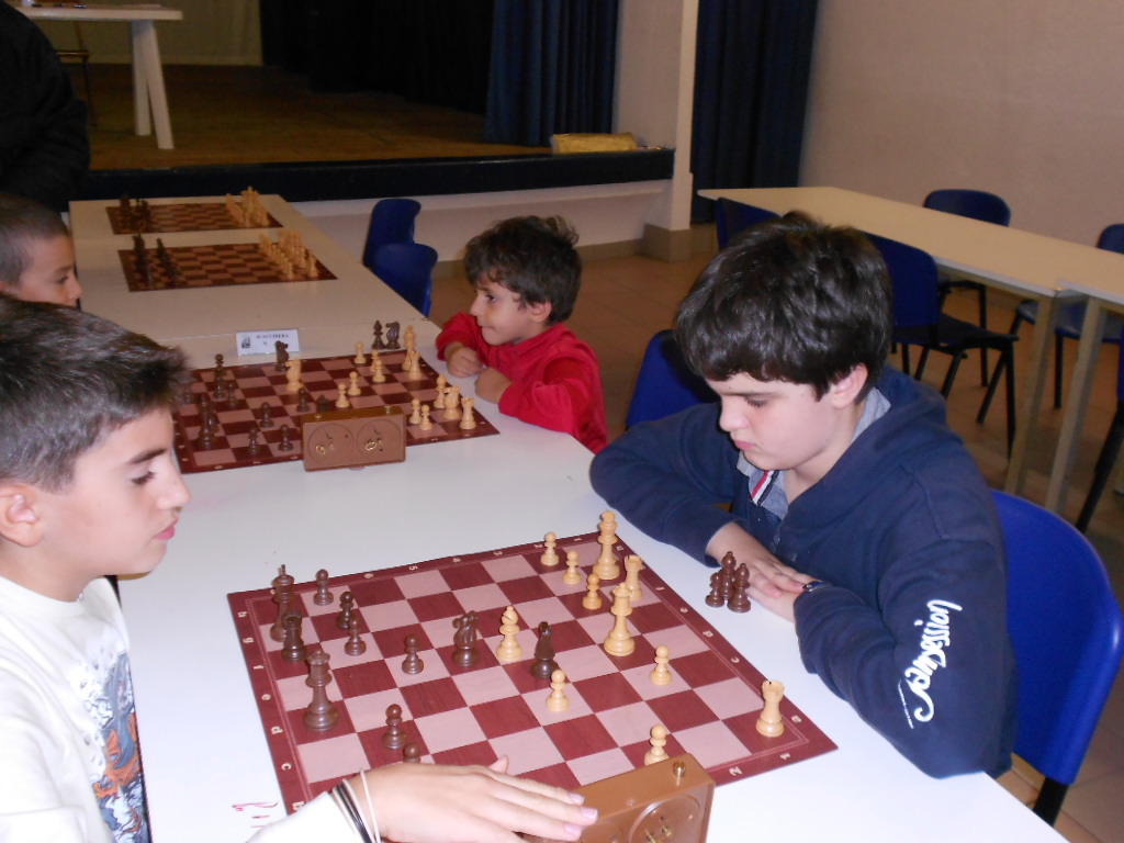 2013 patronale u12 - Circolo Scacchi Santa Sabina