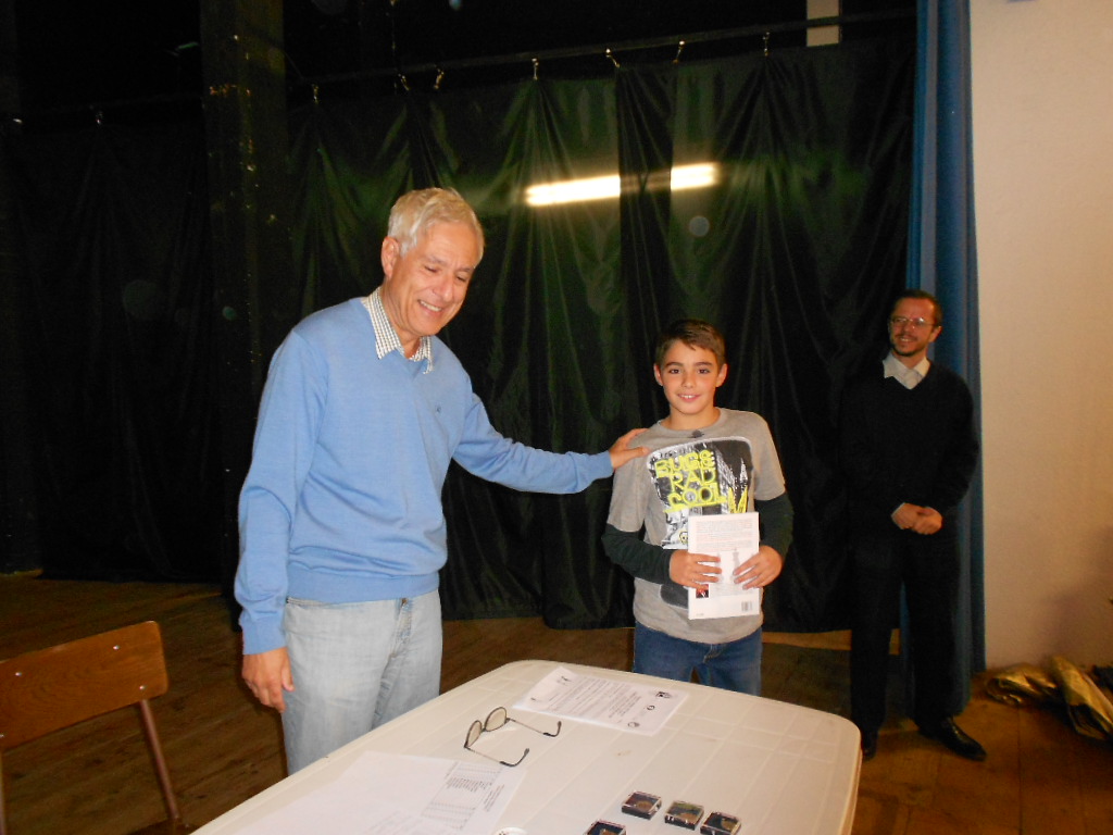 2013 patronale u12 - Circolo Scacchi Santa Sabina