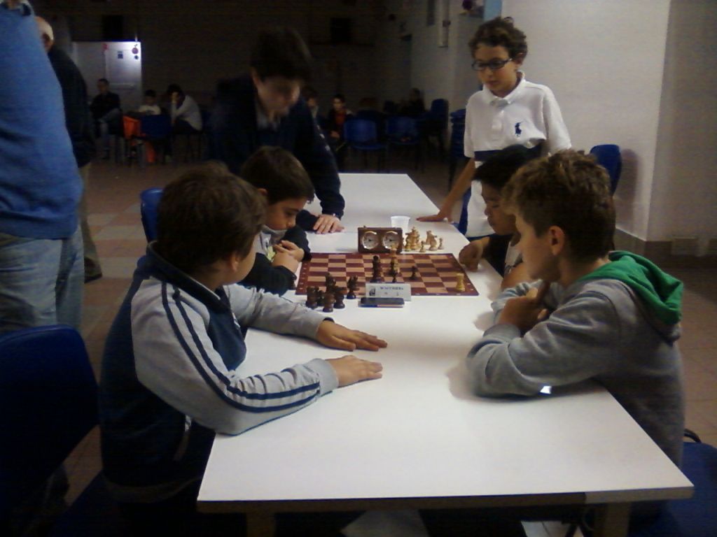 2013 patronale u12 - Circolo Scacchi Santa Sabina