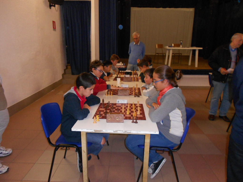 2013 patronale u12 - Circolo Scacchi Santa Sabina