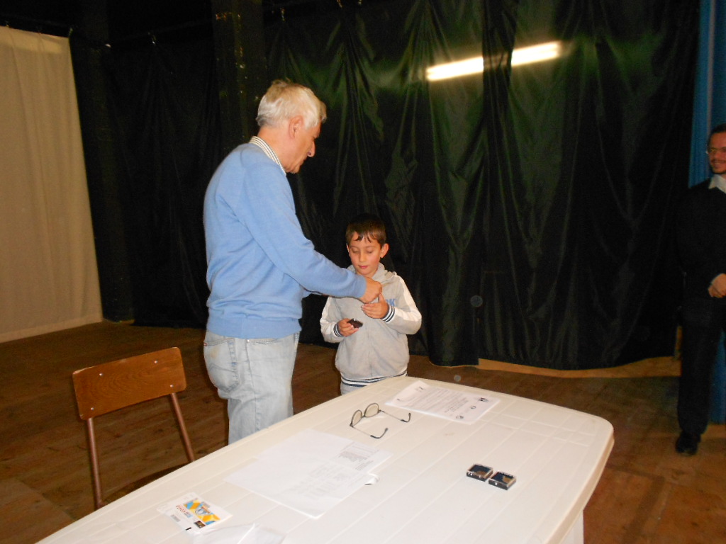 2013 patronale u12 - Circolo Scacchi Santa Sabina