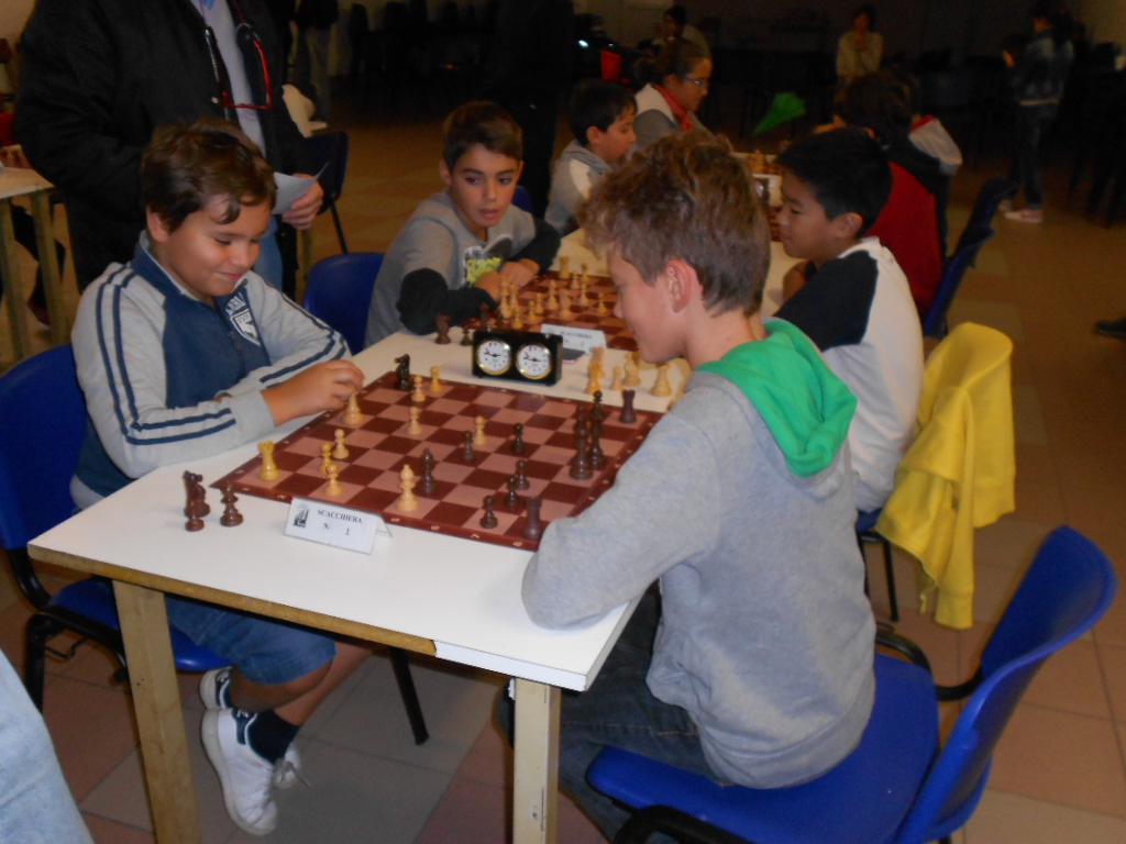 2013 patronale u12 - Circolo Scacchi Santa Sabina