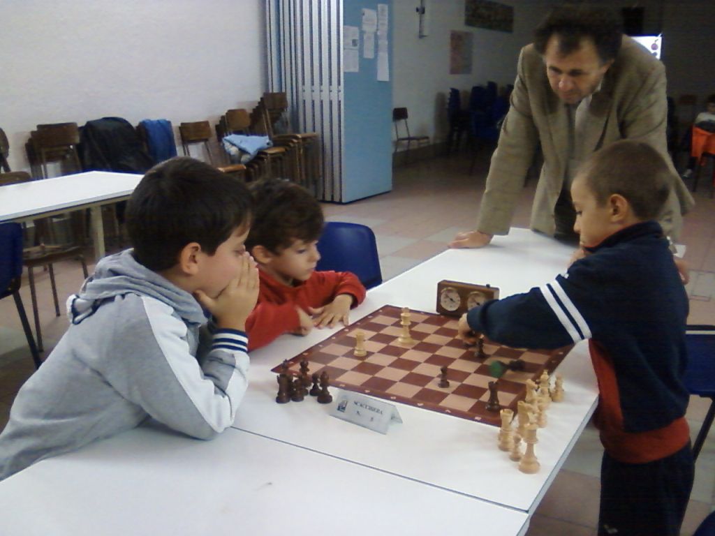 2013 patronale u12 - Circolo Scacchi Santa Sabina