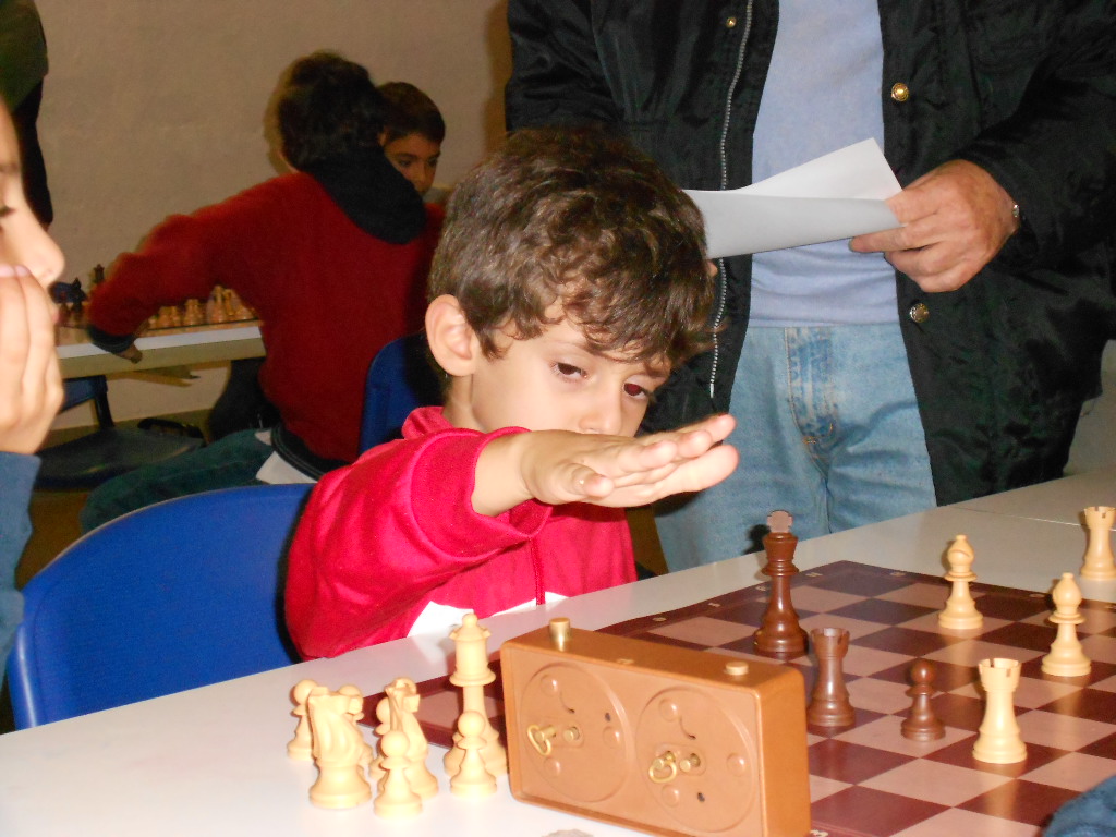 2013 patronale u12 - Circolo Scacchi Santa Sabina
