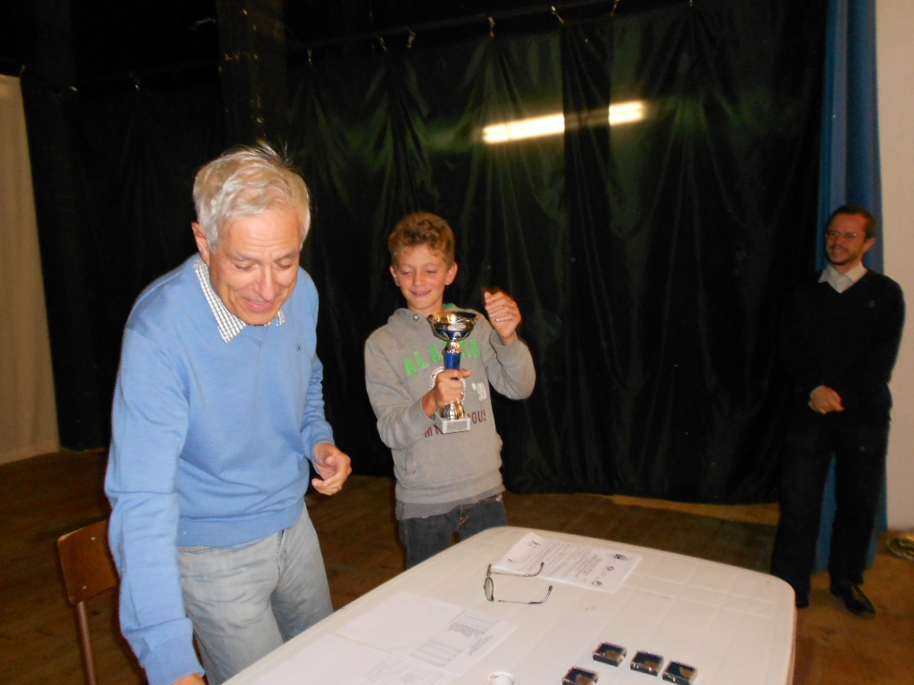 2013 patronale u12 - Circolo Scacchi Santa Sabina