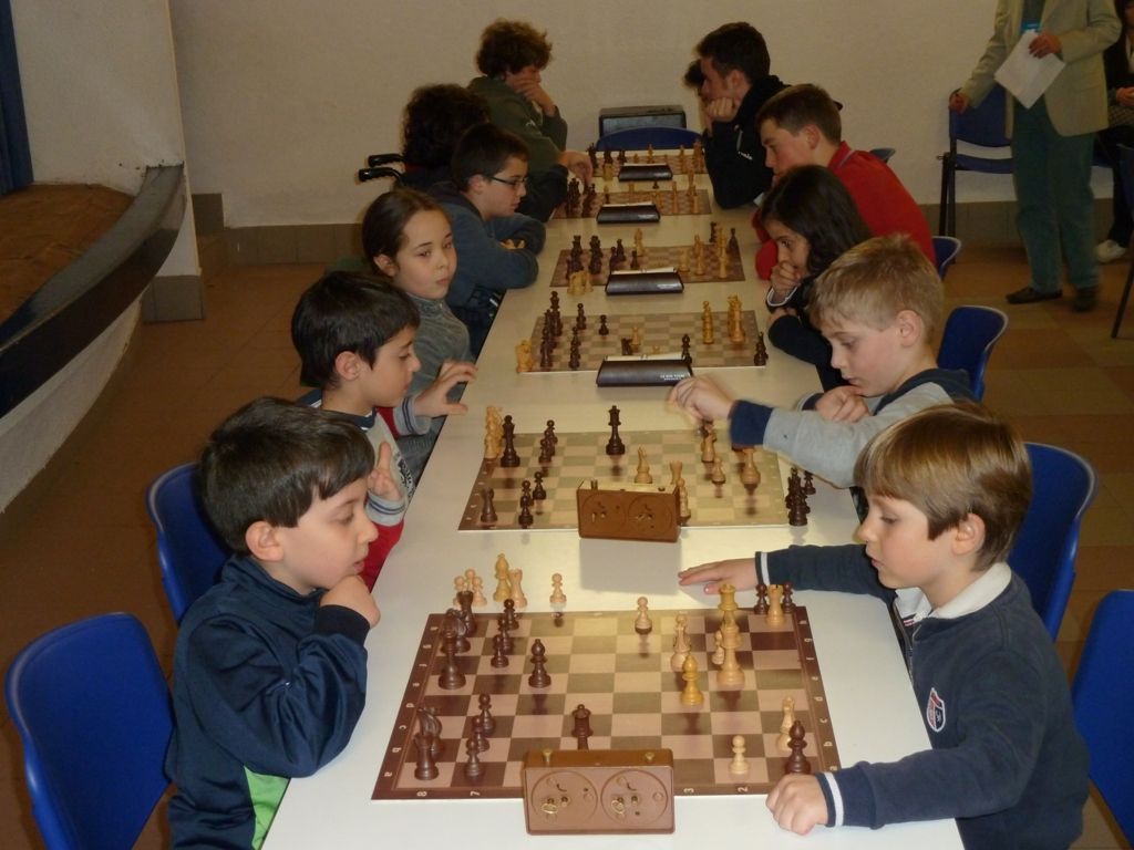 2013 prov under16 - Circolo Scacchi Santa Sabina