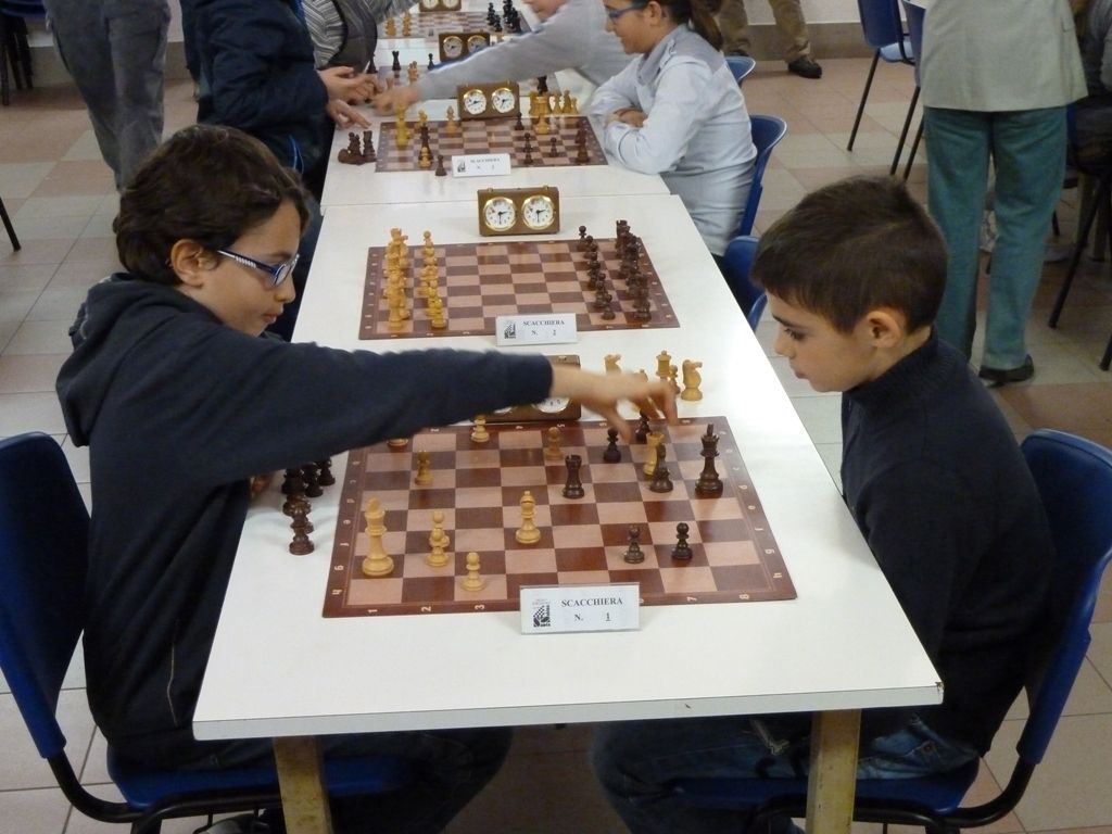 2013 prov under16 - Circolo Scacchi Santa Sabina