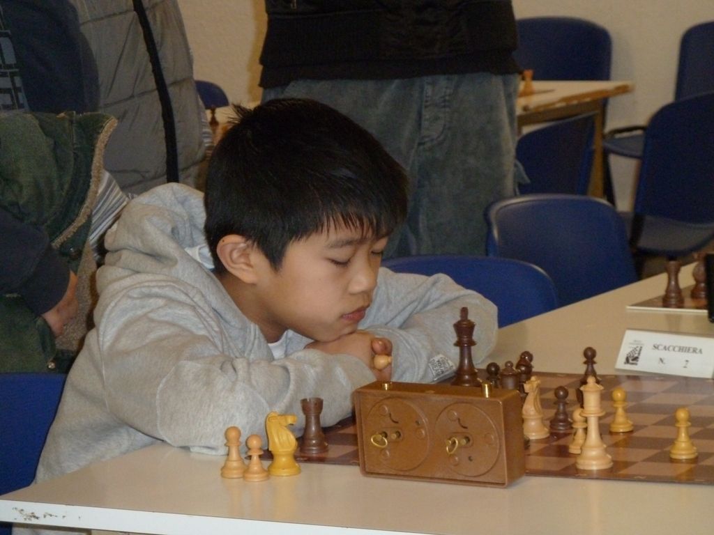 2013 prov under16 - Circolo Scacchi Santa Sabina