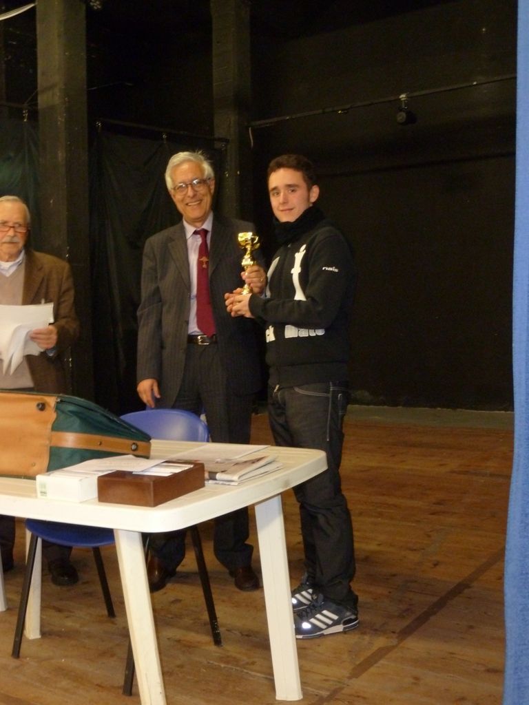 2013 prov under16 - Circolo Scacchi Santa Sabina