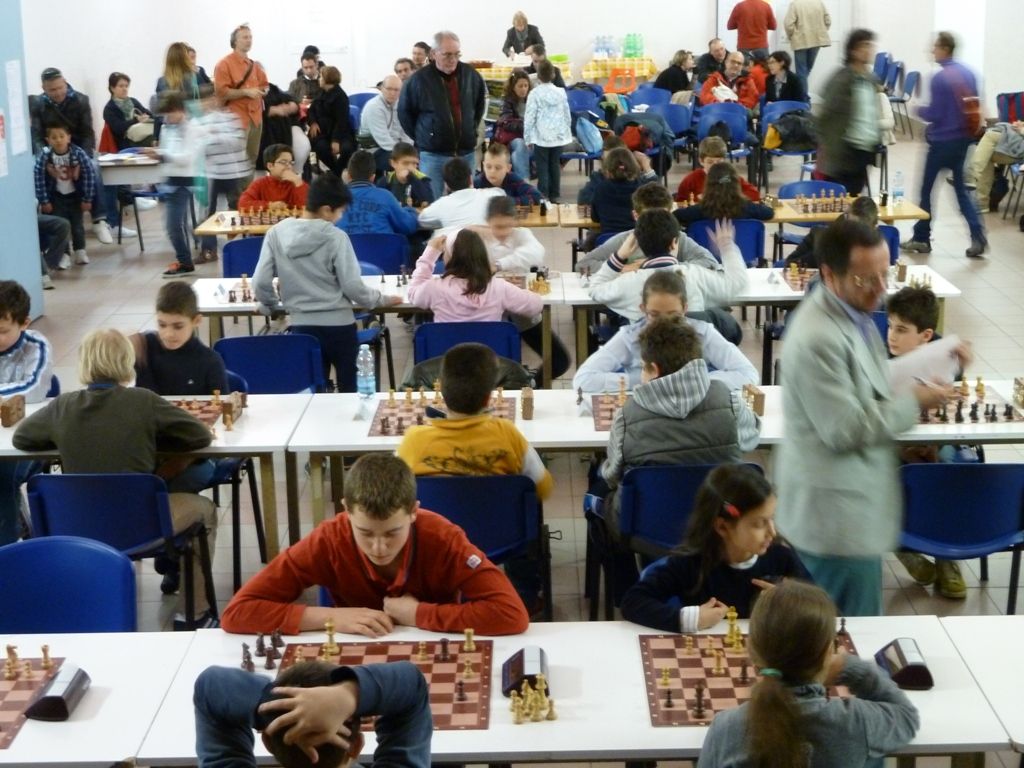 2013 prov under16 - Circolo Scacchi Santa Sabina