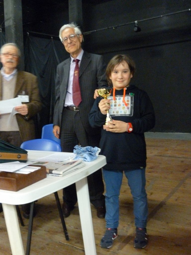 2013 prov under16 - Circolo Scacchi Santa Sabina