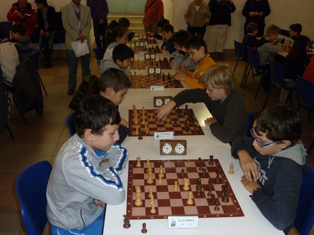 2013 prov under16 - Circolo Scacchi Santa Sabina