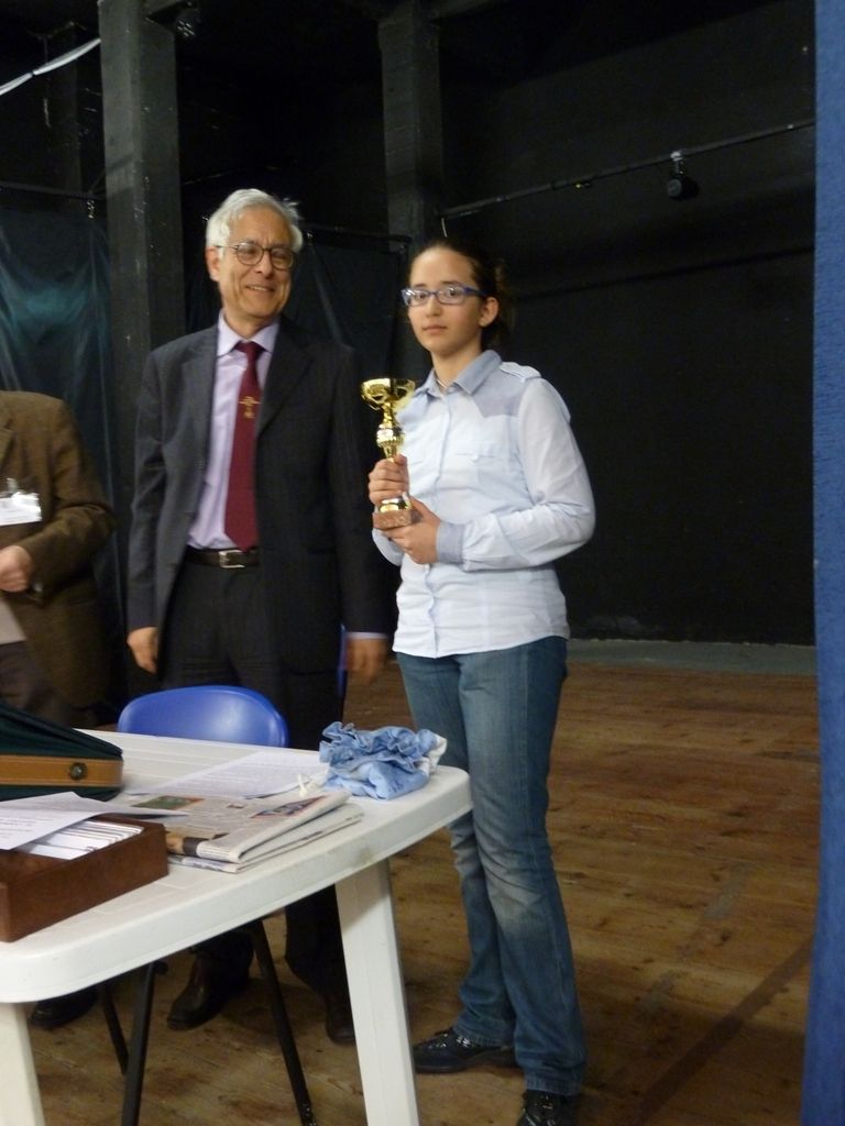 2013 prov under16 - Circolo Scacchi Santa Sabina