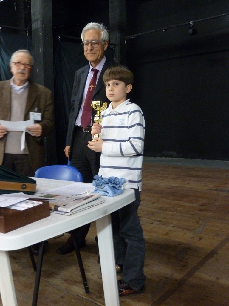 2013 prov under16 - Circolo Scacchi Santa Sabina