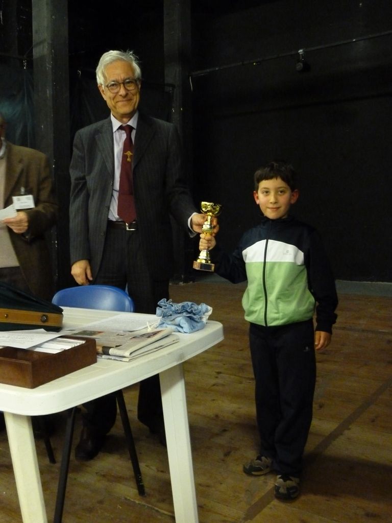 2013 prov under16 - Circolo Scacchi Santa Sabina