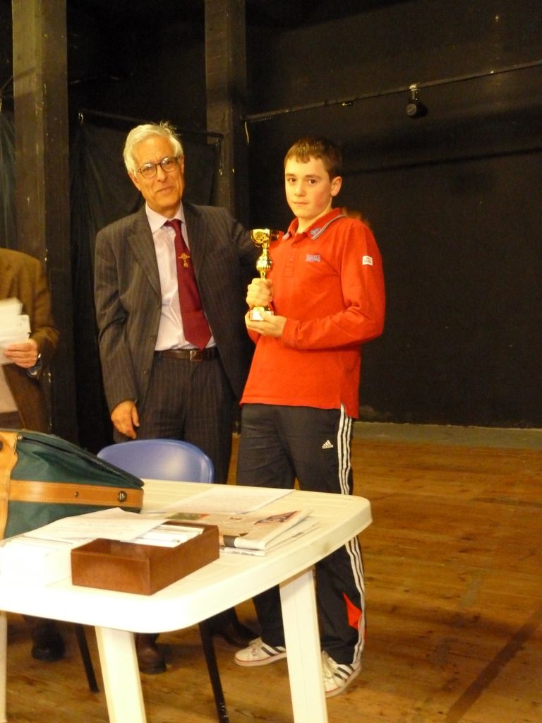 2013 prov under16 - Circolo Scacchi Santa Sabina