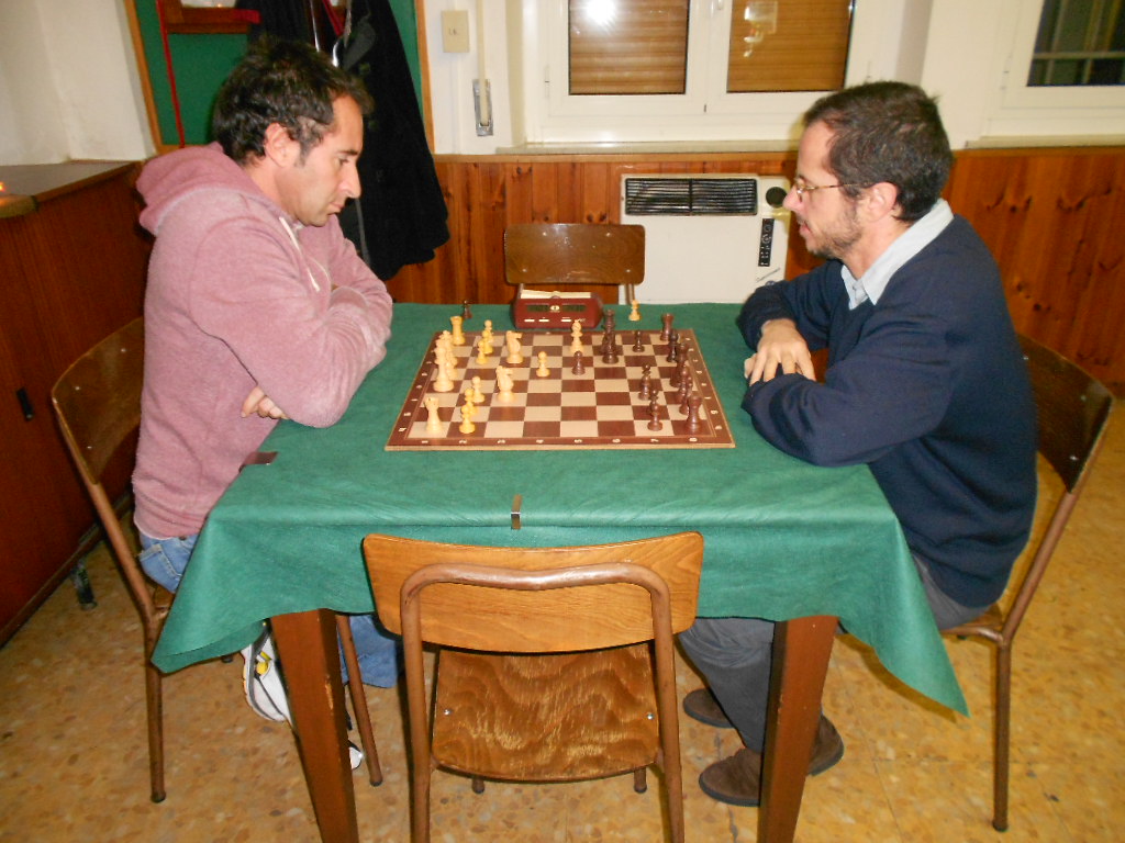 2013 semilampo natale - Circolo Scacchi Santa Sabina