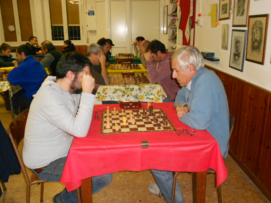 2013 semilampo natale - Circolo Scacchi Santa Sabina