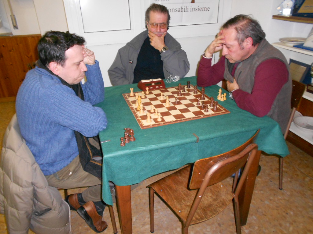 2013 semilampo natale - Circolo Scacchi Santa Sabina