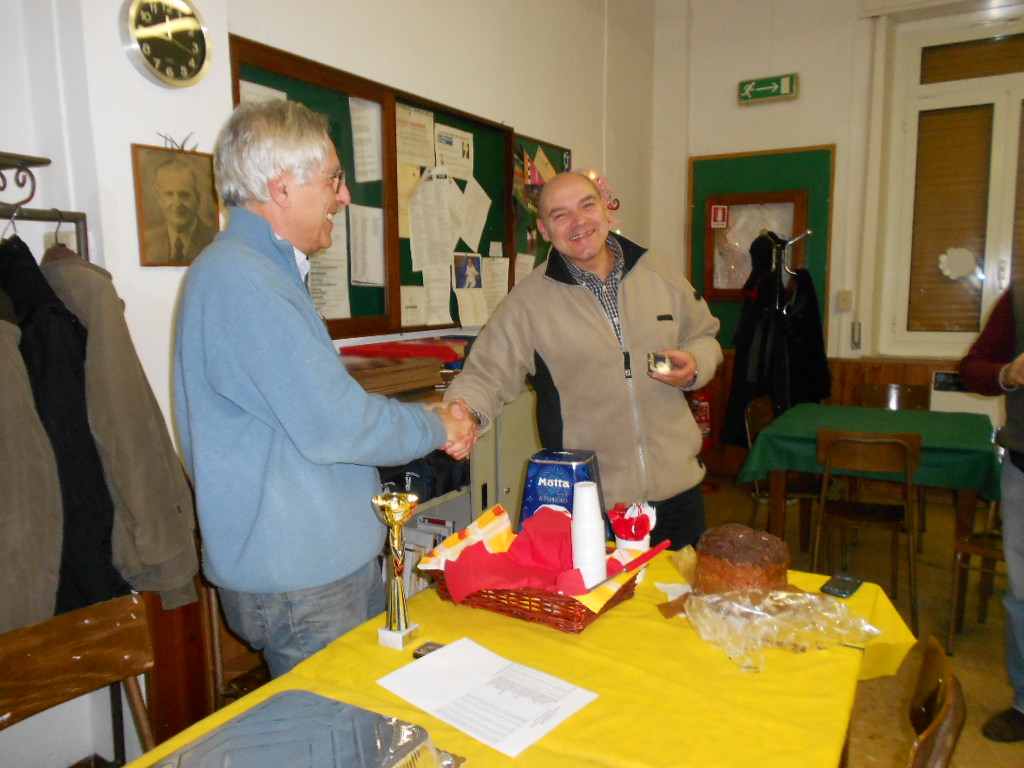 2013 semilampo natale - Circolo Scacchi Santa Sabina