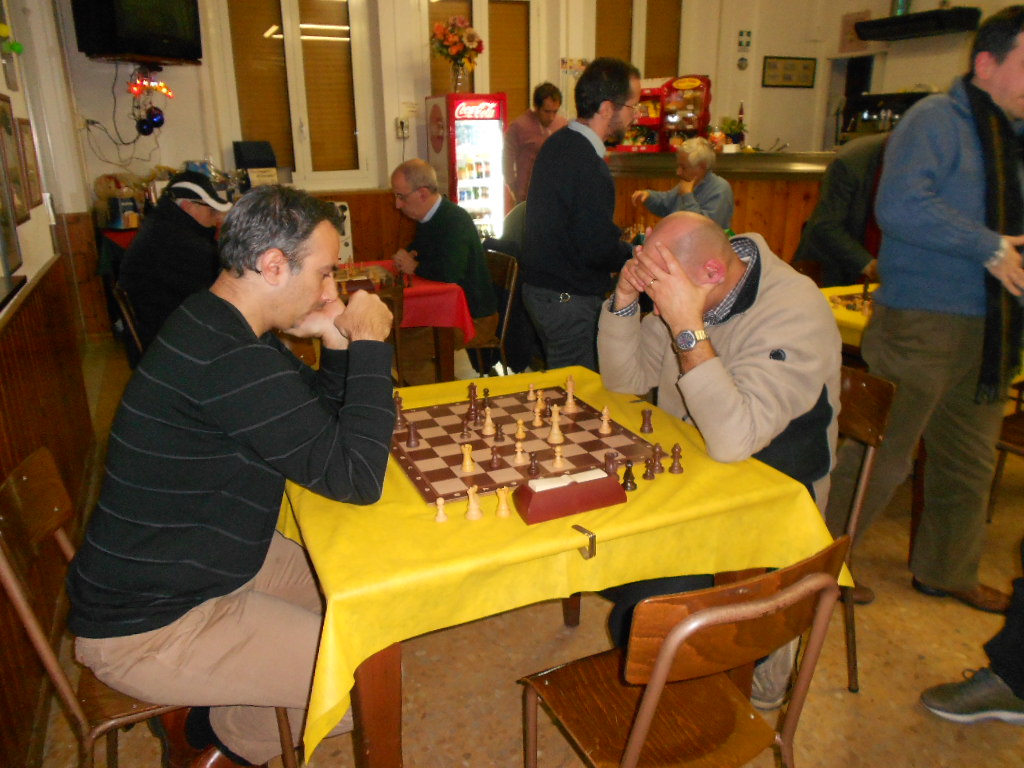 2013 semilampo natale - Circolo Scacchi Santa Sabina