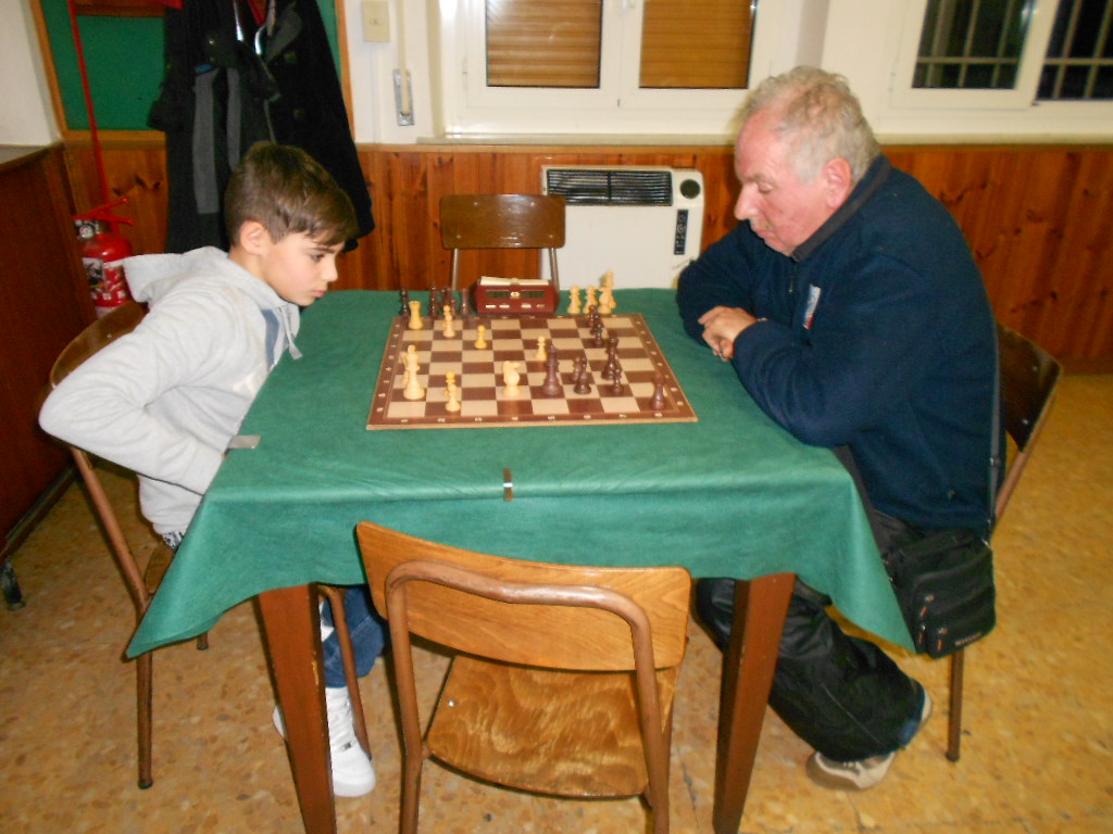 2013 semilampo natale - Circolo Scacchi Santa Sabina
