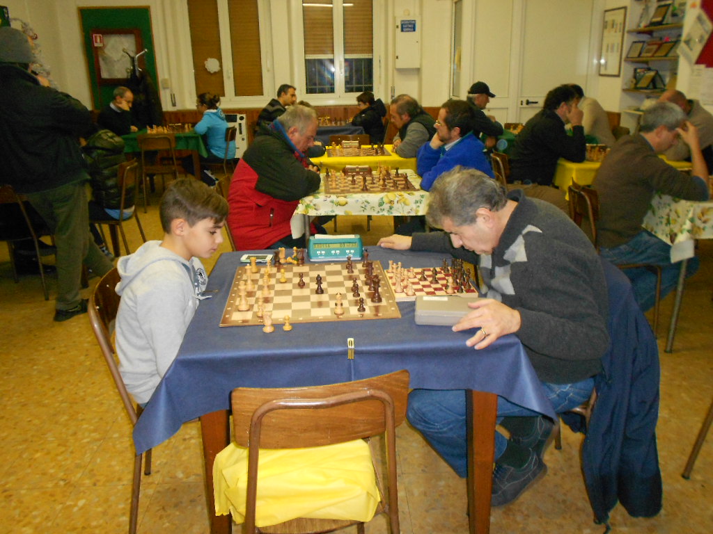 2013 semilampo natale - Circolo Scacchi Santa Sabina