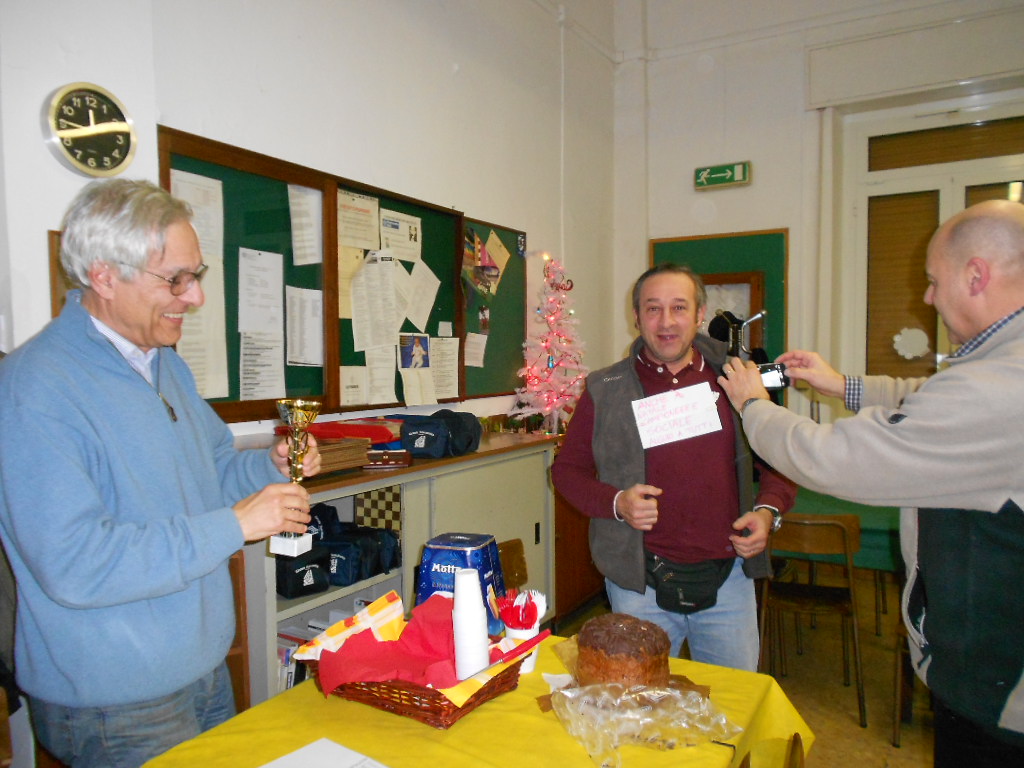 2013 semilampo natale - Circolo Scacchi Santa Sabina