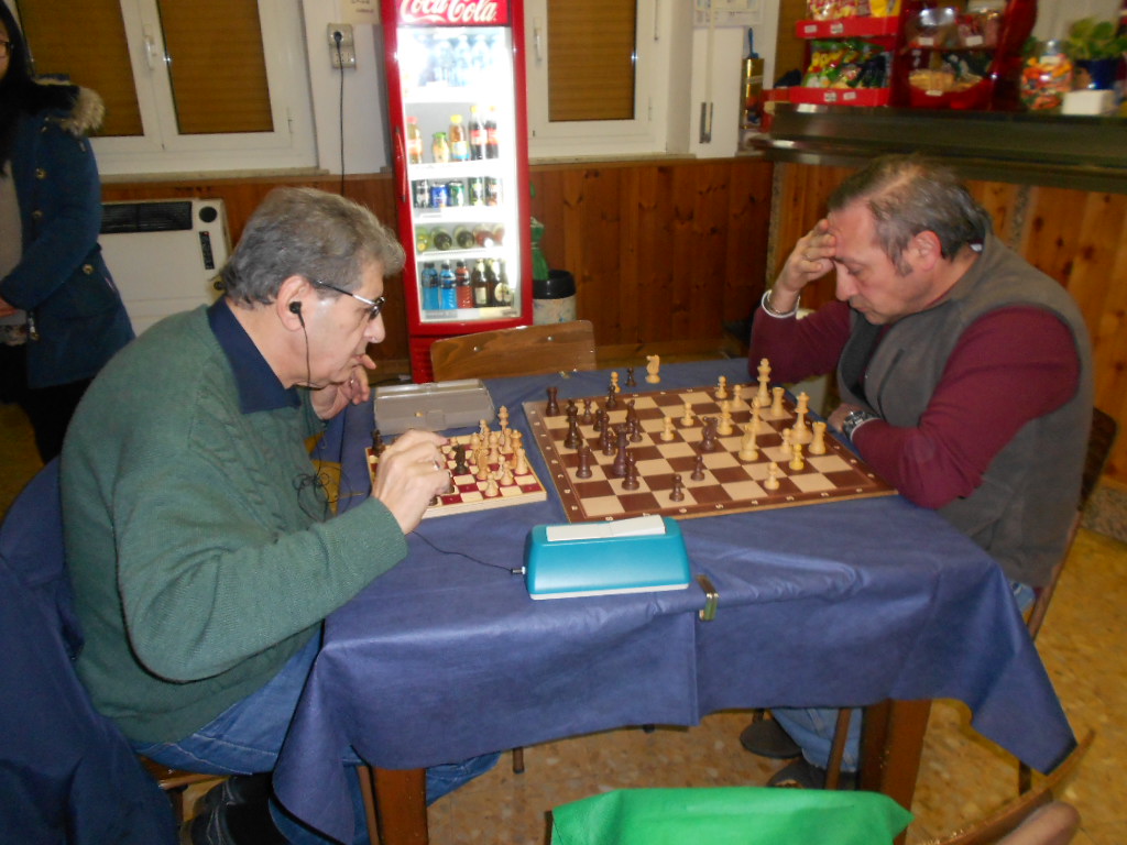 2013 semilampo natale - Circolo Scacchi Santa Sabina