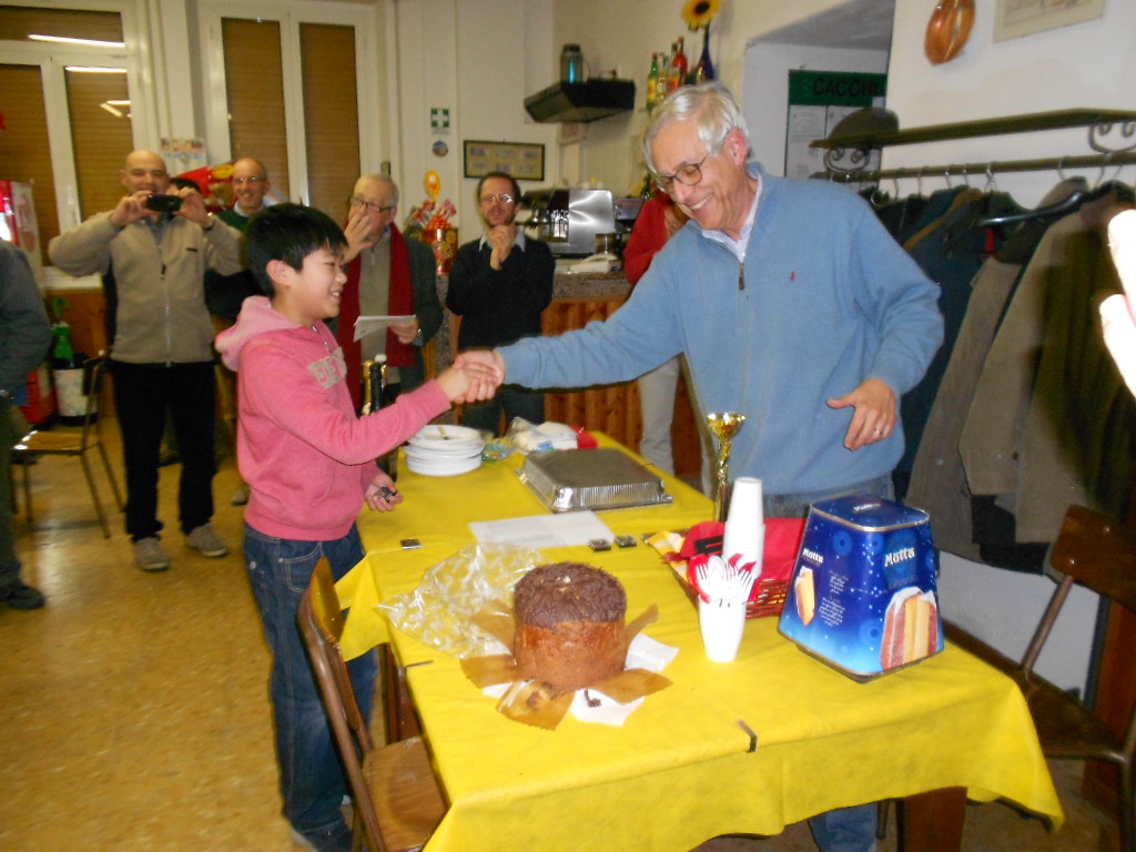 2013 semilampo natale - Circolo Scacchi Santa Sabina