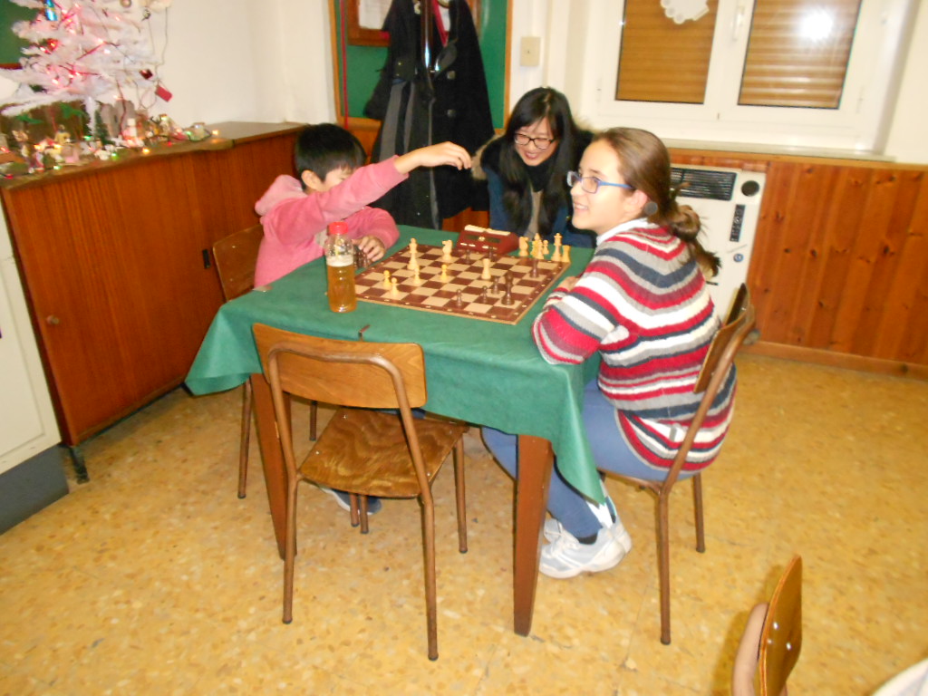 2013 semilampo natale - Circolo Scacchi Santa Sabina