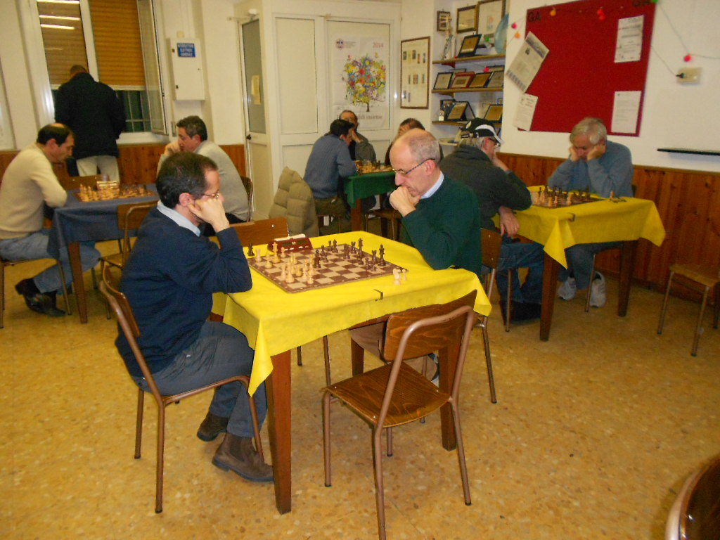 2013 semilampo natale - Circolo Scacchi Santa Sabina