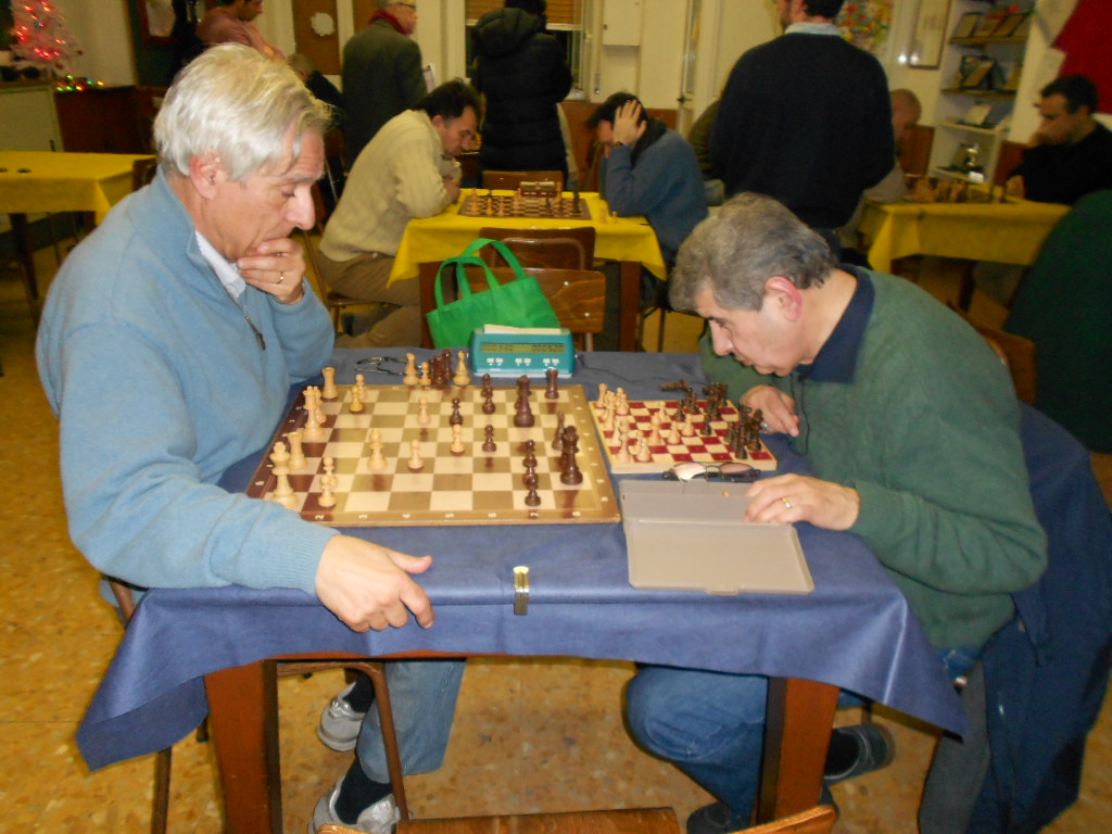 2013 semilampo natale - Circolo Scacchi Santa Sabina
