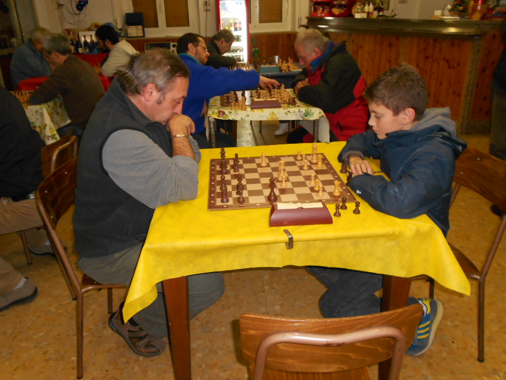 2013 semilampo natale - Circolo Scacchi Santa Sabina