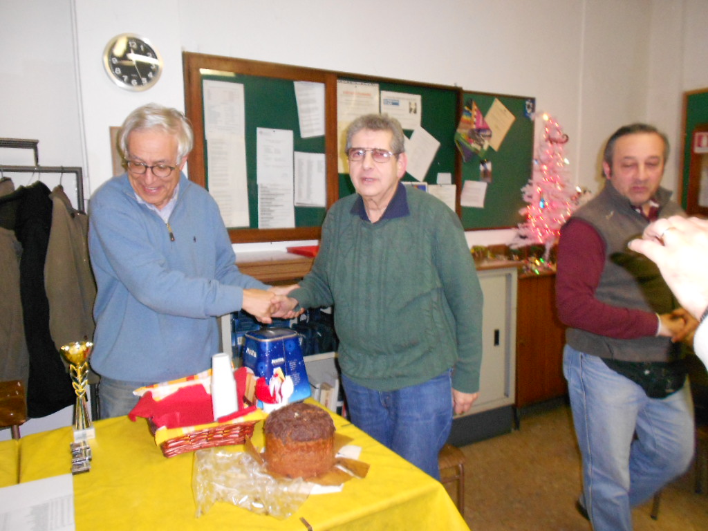 2013 semilampo natale - Circolo Scacchi Santa Sabina