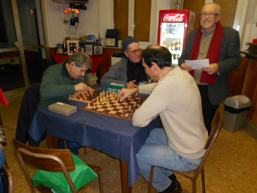 2013 semilampo natale - Circolo Scacchi Santa Sabina