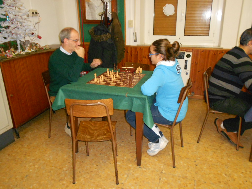 2013 semilampo natale - Circolo Scacchi Santa Sabina