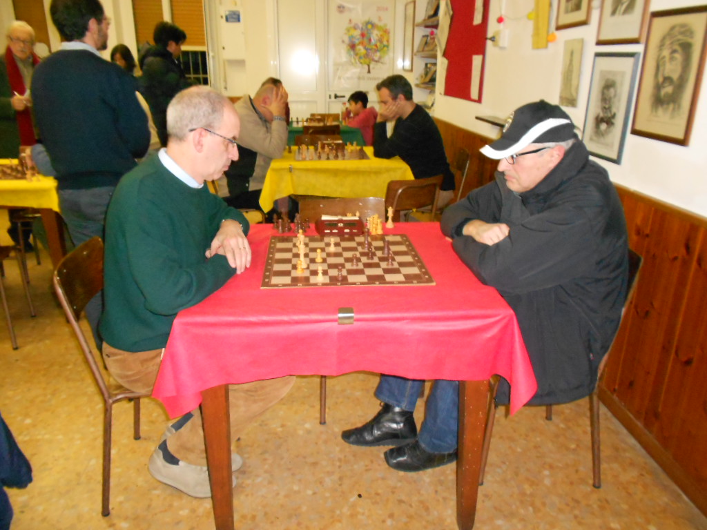 2013 semilampo natale - Circolo Scacchi Santa Sabina