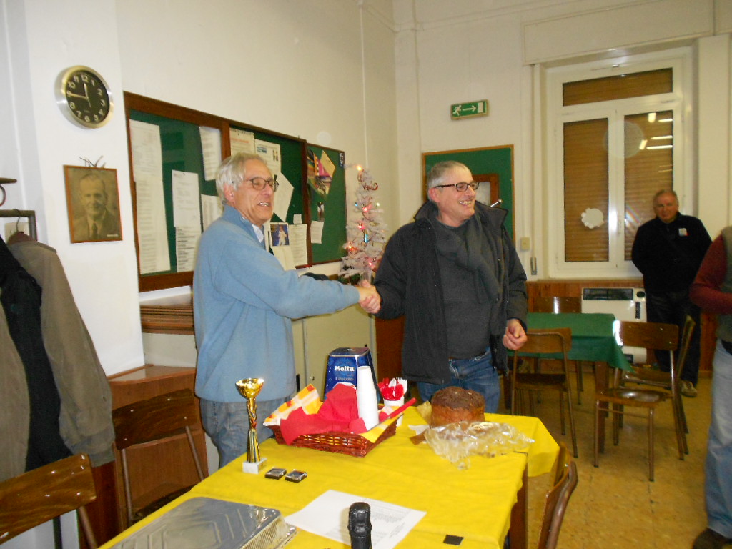 2013 semilampo natale - Circolo Scacchi Santa Sabina