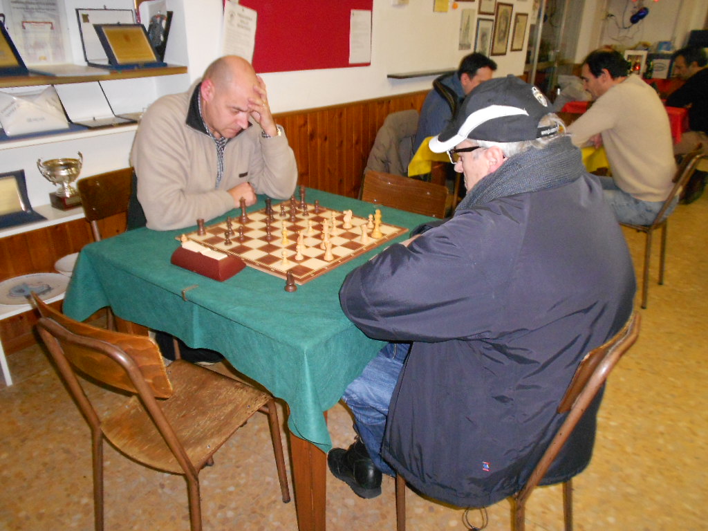 2013 semilampo natale - Circolo Scacchi Santa Sabina