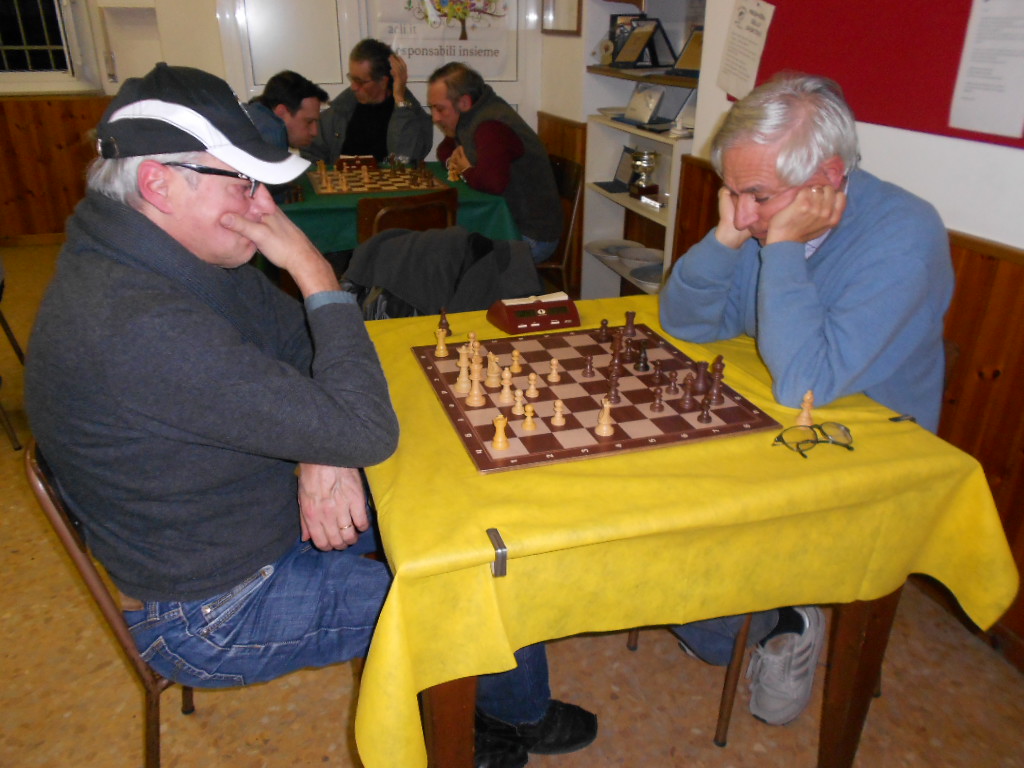 2013 semilampo natale - Circolo Scacchi Santa Sabina