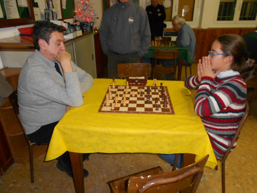 2013 semilampo natale - Circolo Scacchi Santa Sabina