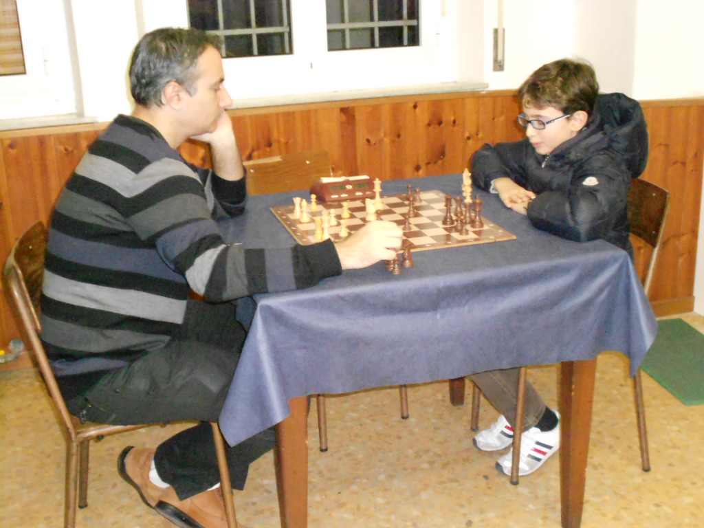 2013 semilampo natale - Circolo Scacchi Santa Sabina