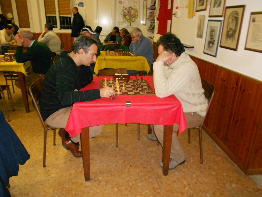 2013 semilampo natale - Circolo Scacchi Santa Sabina