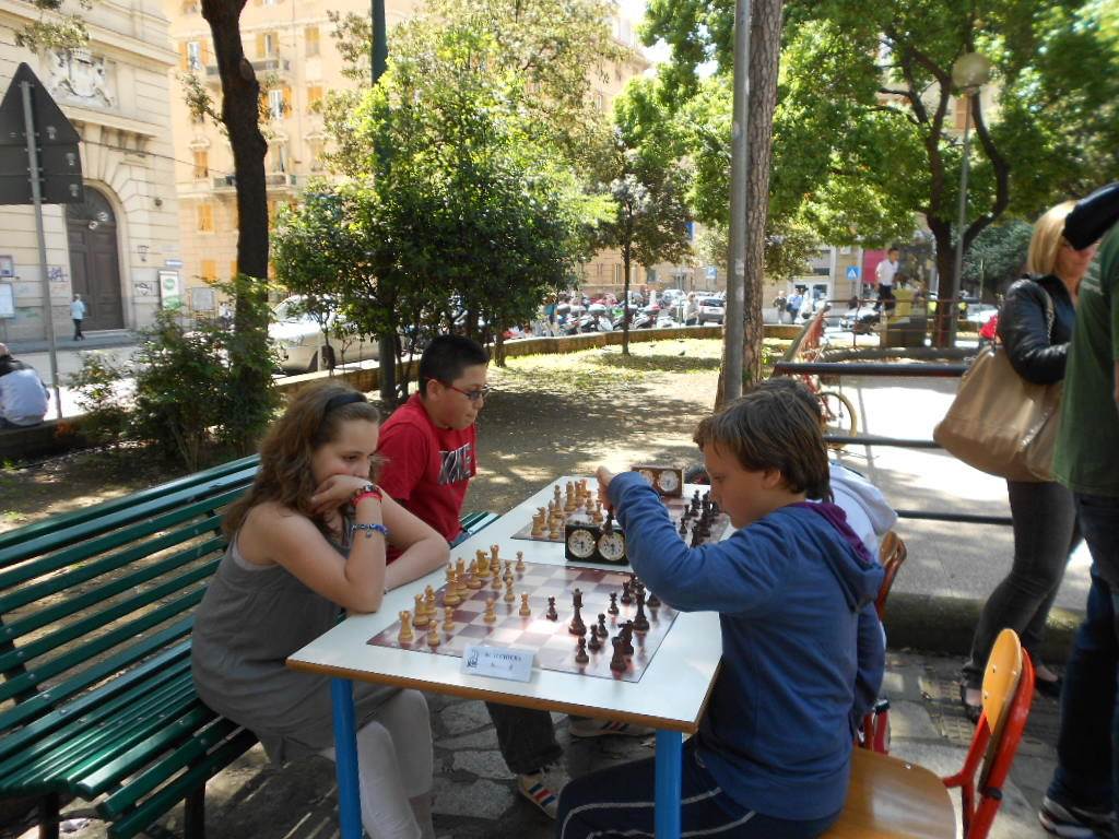 2013 sigona - Circolo Scacchi Santa Sabina