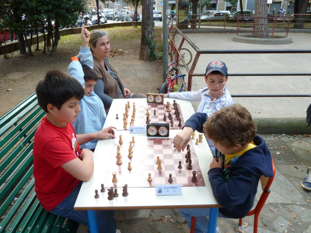 2013 sigona - Circolo Scacchi Santa Sabina